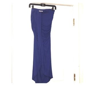 Maxi blue Charlotte russe skirt